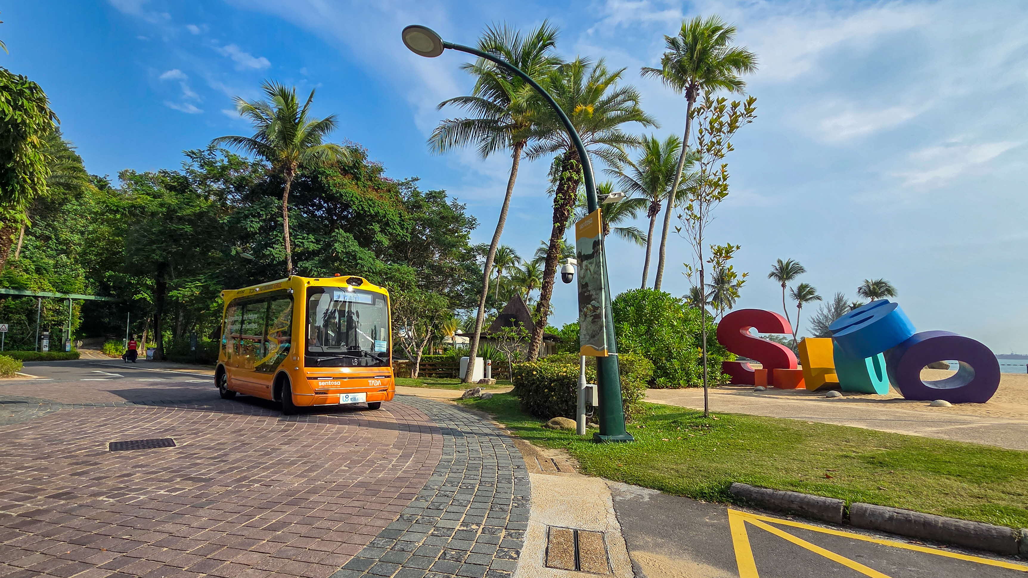 SDC and TADA autonomous vehicle